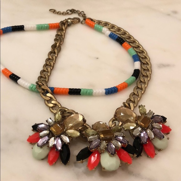 J. Crew Jewelry - HOST PICK ❤️ J crew statement necklace
